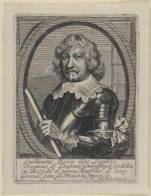 Bildnis des Guillaume de Lamboy