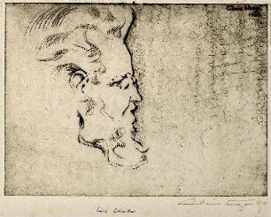 Bildnis Erich Adickes (1866-1928)