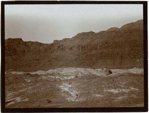 Mergellandschaft bei sebbe [Masada, es-sebbe]
