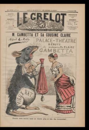 M. Gambetta et sa cousine Claire