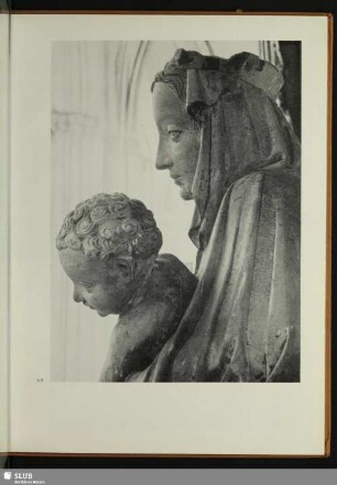 Kopf der Darssoe-Madonna