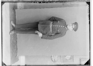 Badner in Uniform