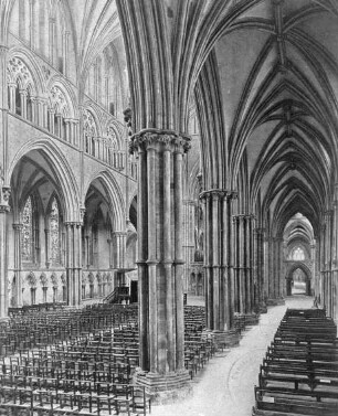 Lincoln, Langhaus, Kathedrale