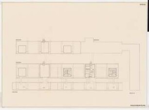 Forschungszentrum der Schering AG, Berlin-Wedding Erweiterung: Grundriss Maschinenräume
