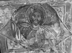Christus Pantokrator in der Mandorla