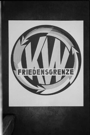 Repro Abzeichen für die 50 Jahr-Feier