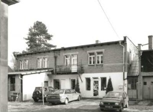 Dresden-Blasewitz, Tolkewitzer Straße 23. Wohnhaus (1886/1900). Hinterhaus