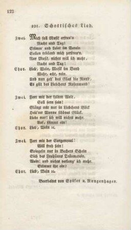 101. Schottisches Lied