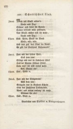 101. Schottisches Lied