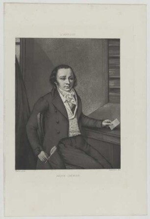 Bildnis des André Chénier