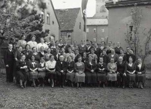 Gruppenbild zur Silbernen Konfirmation