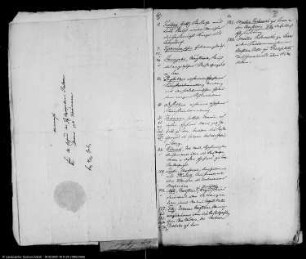 Handelsprotokolle der Adligen von Krosigk´schen Gerichte zu Schlewipp-Gröna und Leau