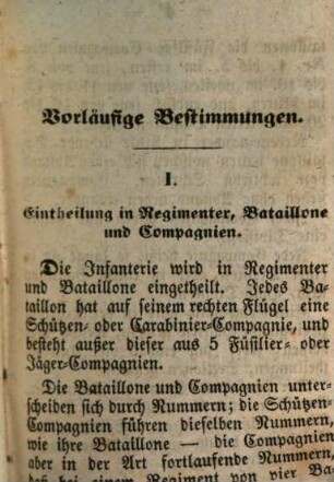 Taschenbuch des Waffen-Unterrichts der Königl. Bayer. Infanterie, 1