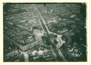 Luftaufnahme Bahnhof Nollendorfplatz und Umgebung
