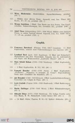 Graphik (Nr. 126-171)
