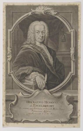 Bildnis des Hermannvs Henricvs ab Engelbrecht