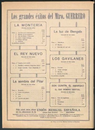 Los grandes éxitos del Mtro. Guerrero