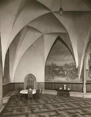 Meißen, Albrechtsburg, Inneres, Großes Kurfürstenzimmer