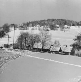 Breitenbrunn. Ortsteilansicht