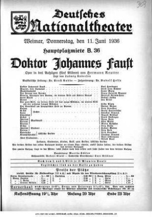 Doktor Johannes Faust