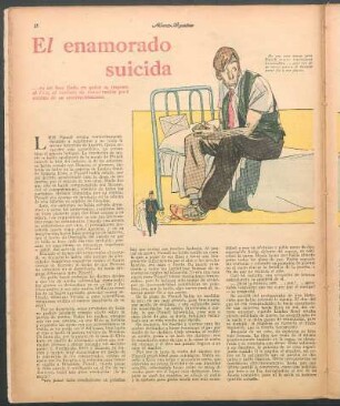 El enamorado suicida : Cuento por H. Kelly