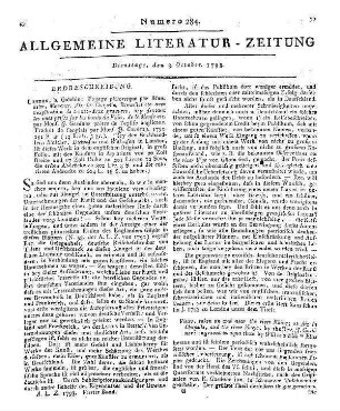 [Braunschweiger, ... von]: Promenade durch die Schweiz. - Hamburg : Hoffmann, 1793