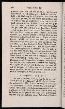 184-198, 6. Aufenthalt in Bombay