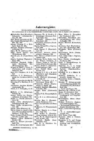 Autorenregister