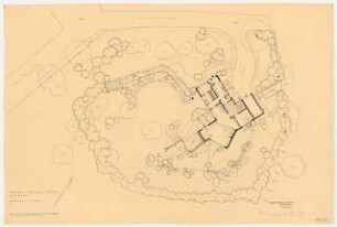 Garten Dr. Hoesch, Gernsbach: Planung 1:100