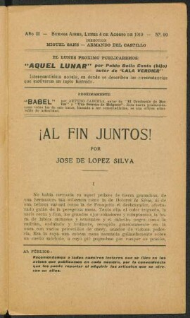1919000390: ¡Al fin juntos!
