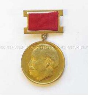 Medaille zum 90. Geburtstag von Georgi Dimitroff