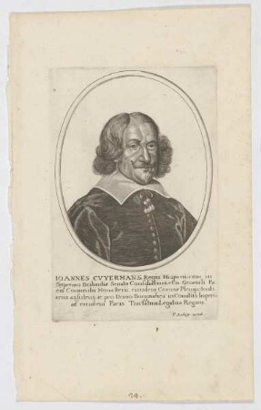 Bildnis des Ioannes Cvyermans