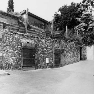 Erdkeller; Wölfersheim, Wingertstraße 22, Kirchgasse