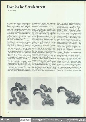Ironische Strukturen