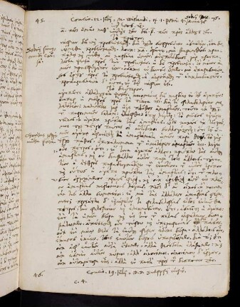 75-92, Nr. 45-57 (griech.), 12.7.1565-13.12.1565