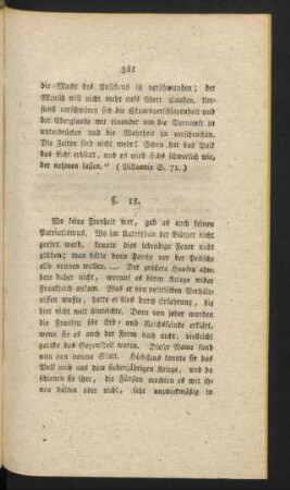 § 18. Meynungen der deutschen Völker üb. d. Franzos. ...