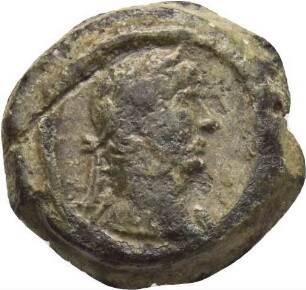 Hadrian (117-138 n. Chr.): Alexandria / Ägypten, 126/127 n. Chr.