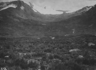 Braure-Gletscher des Huayna Potosí bei Milluni nordwestlich von La Paz