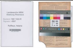 Entnazifizierung Helene Ruffieux , geb. 08.04.1894 (Lehrerin)