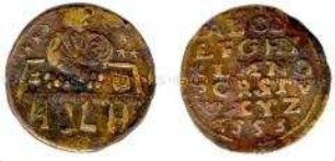Deutschland, Nürnberger Rechenpfennig, 1553