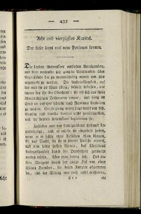 Acht und vierzgstes Kapitel. - Drey und fünfzigstes Kapitel.