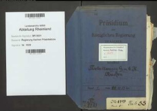 Metallwaren GmbH Aachen.