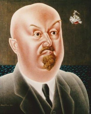 Bildnis "Dr. med. Petersen"
