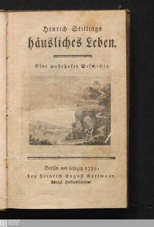 [4]: Henrich Stillings häusliches Leben : Eine wahrhafte Geschichte