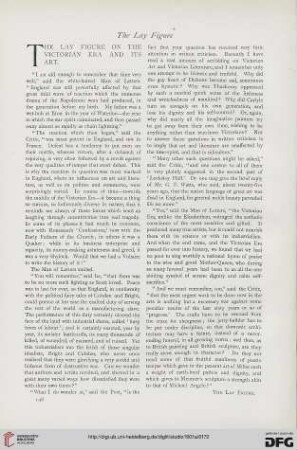 The lay figure on the Victorian era and its art