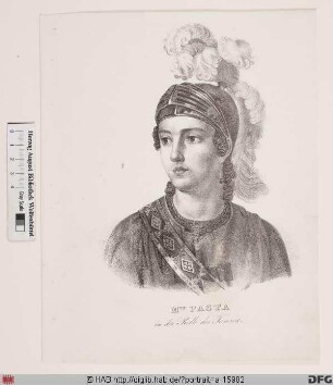 Bildnis Giuditta Maria Costanza Pasta, geb. Negri