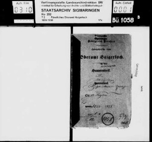Apotheker Maier und Zahn in Haigerloch