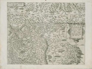Basileae Inclytae Rauracorum Urbis ac eiusdem circumvicini agri situs exactißima delineatio