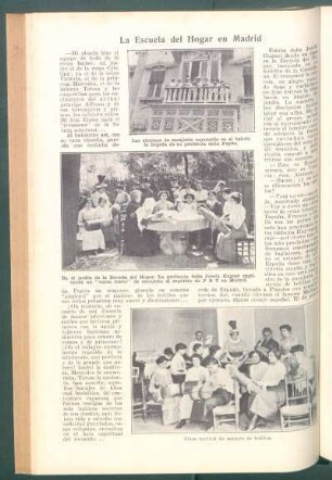 La Escuela del Hogar en Madrid