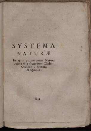 Systema Natur